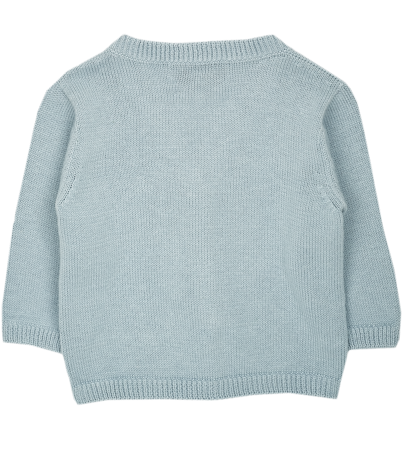 #Baby Blue l White