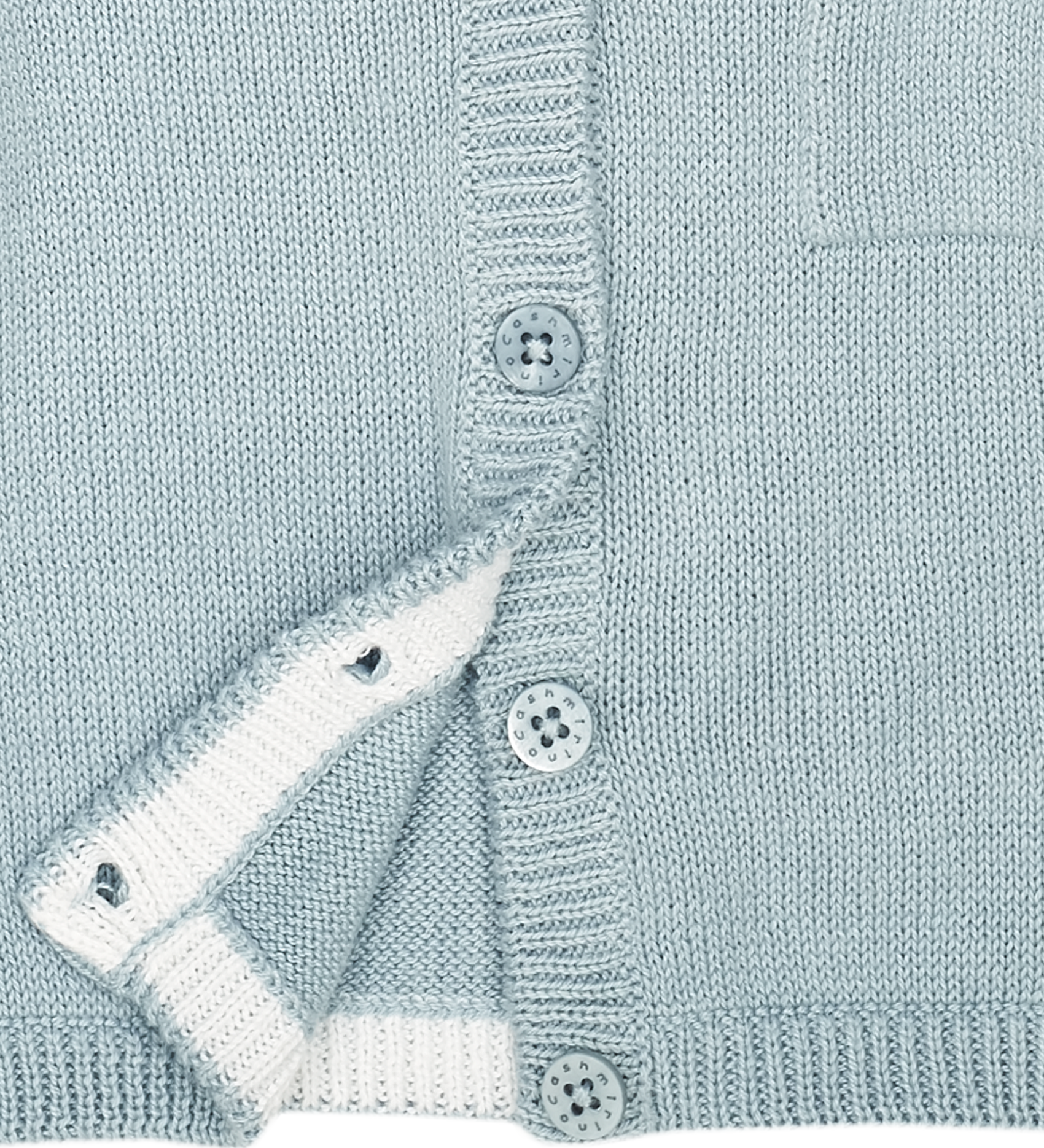 Baby Boy - Simon Cotton V-neck Cardigan