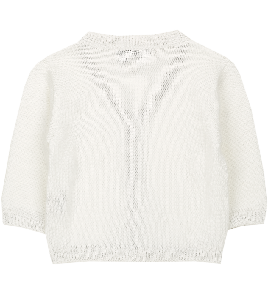 Baby Boy Simon Cotton V neck Cardigan Cashmirino