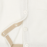 Baby Boy - Simon Cotton V-neck Cardigan