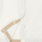 Baby Boy - Simon Cotton V-neck Cardigan