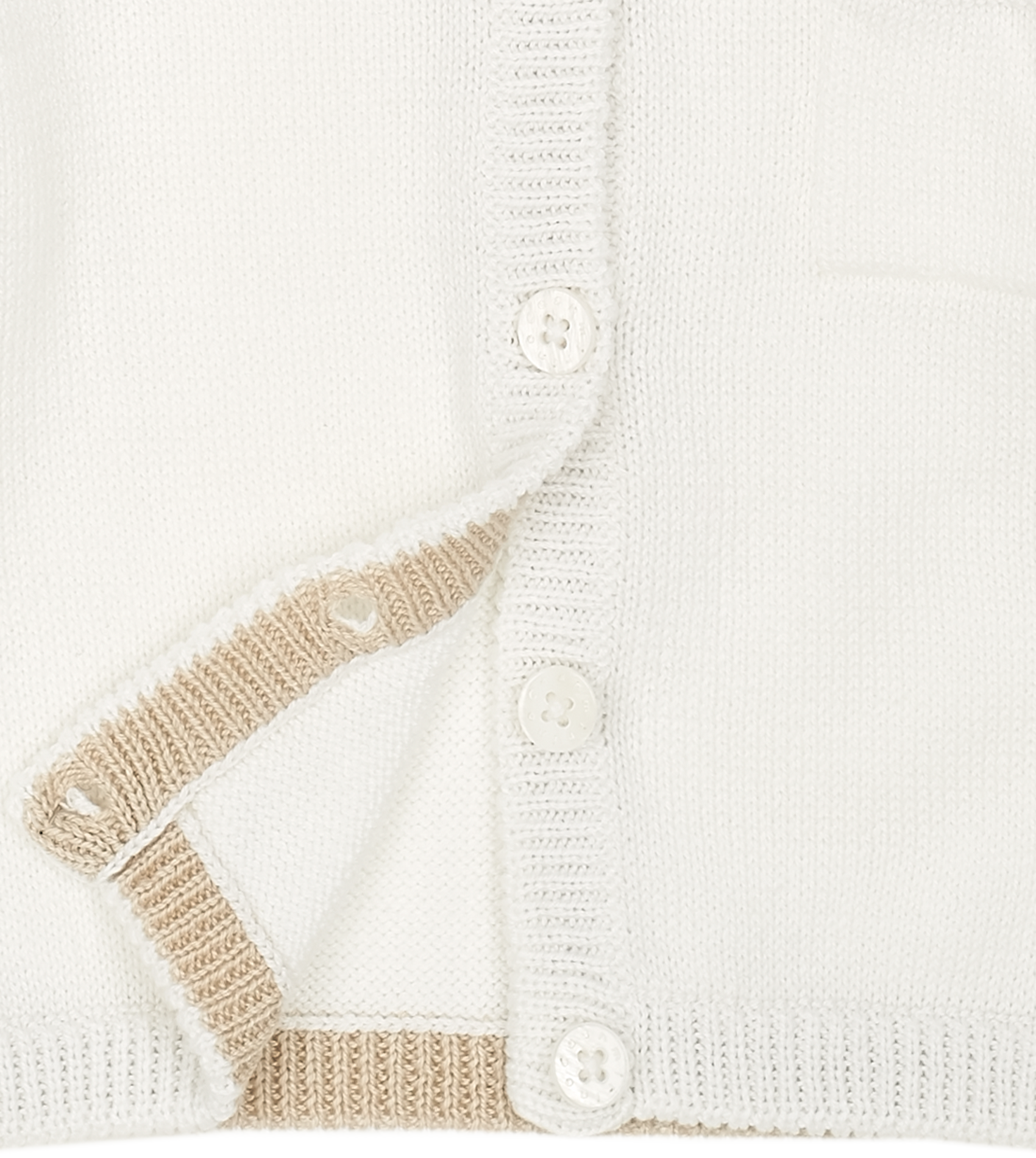 Baby Boy - Simon Cotton V-neck Cardigan
