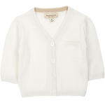 Baby Boy - Simon Cotton V-neck Cardigan