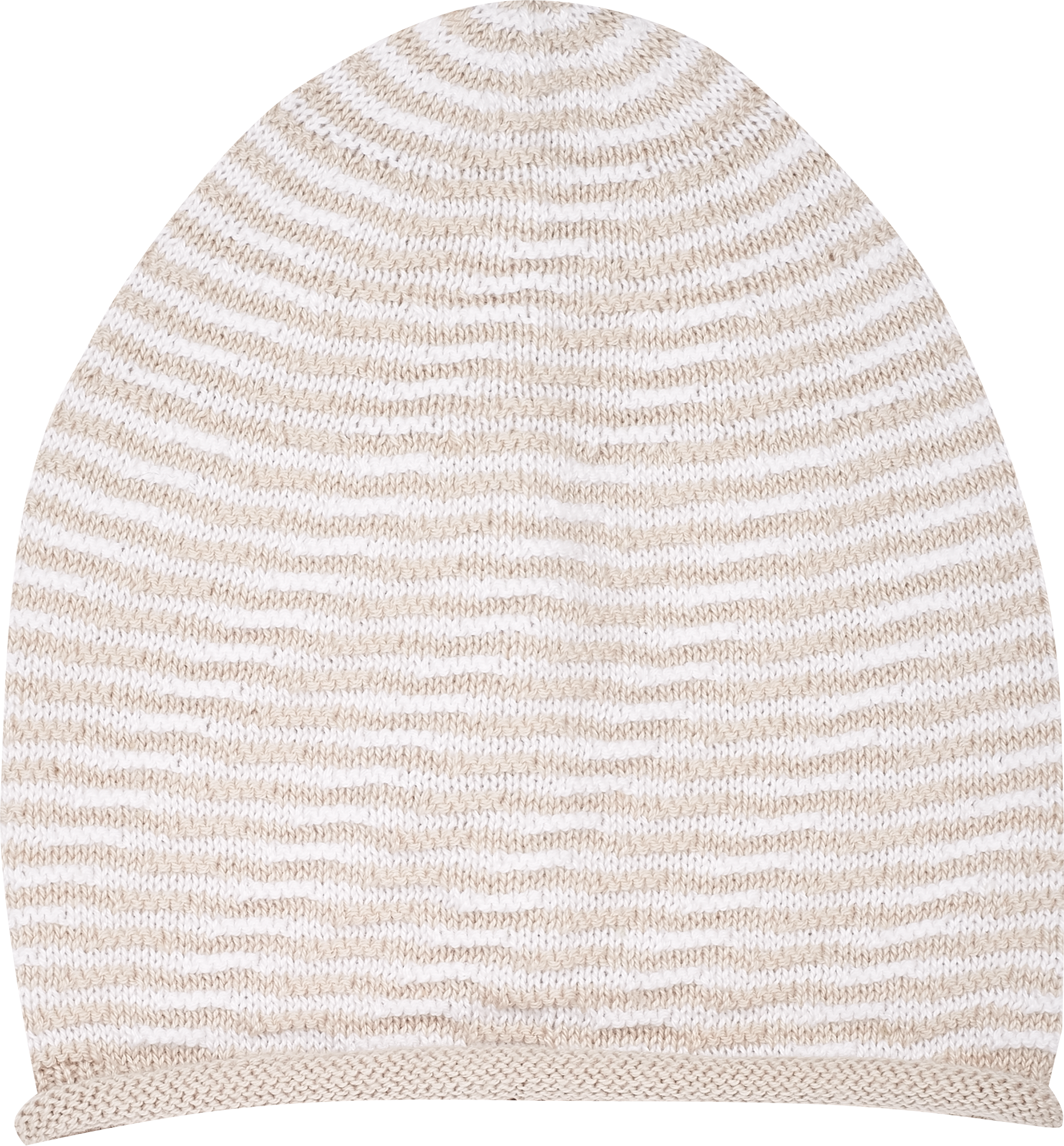 Baby Boy - Alexis Cotton Striped Hat