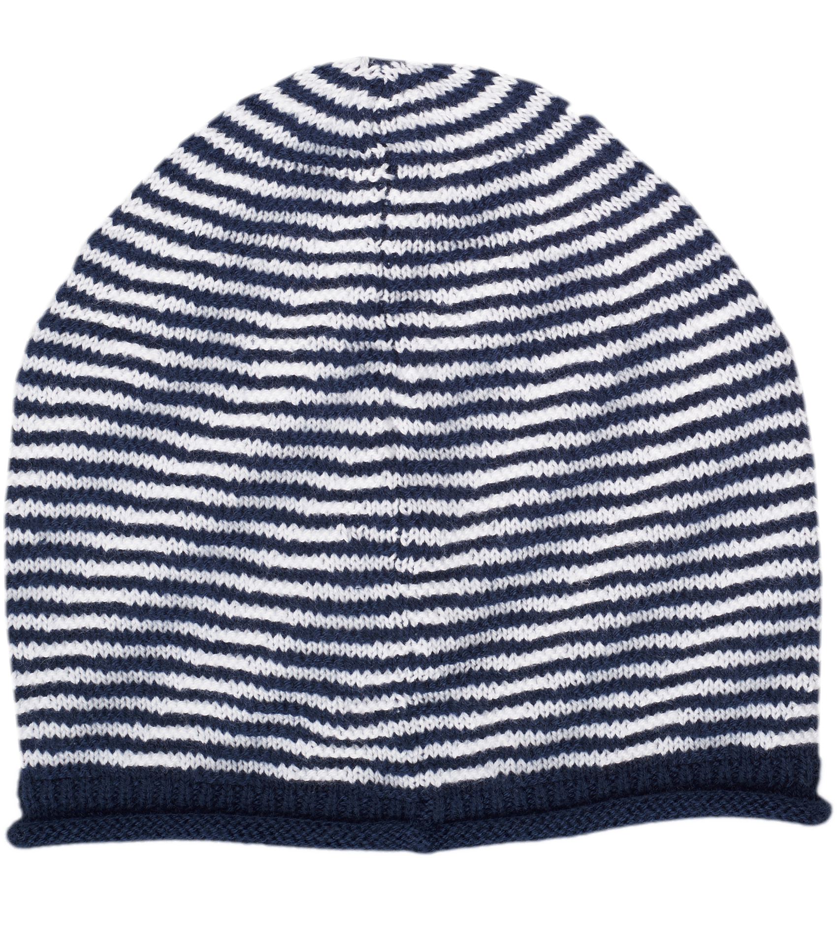 Baby Boy - Alexis Cotton Striped Hat