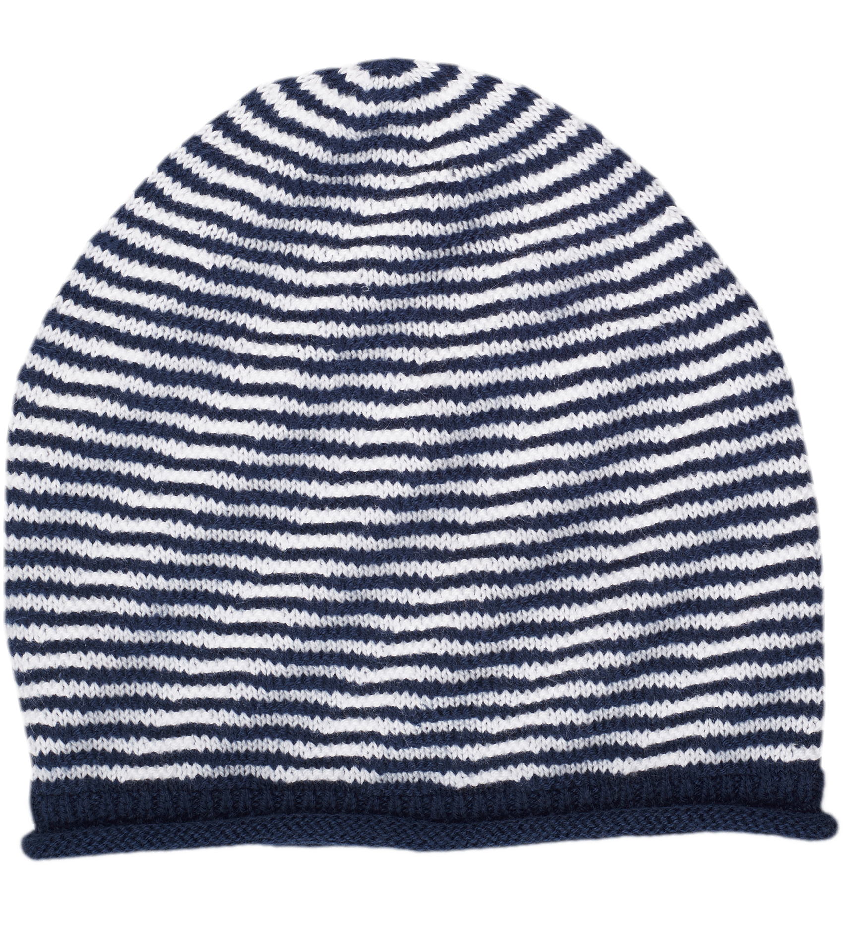 Baby Boy - Alexis Cotton Striped Hat