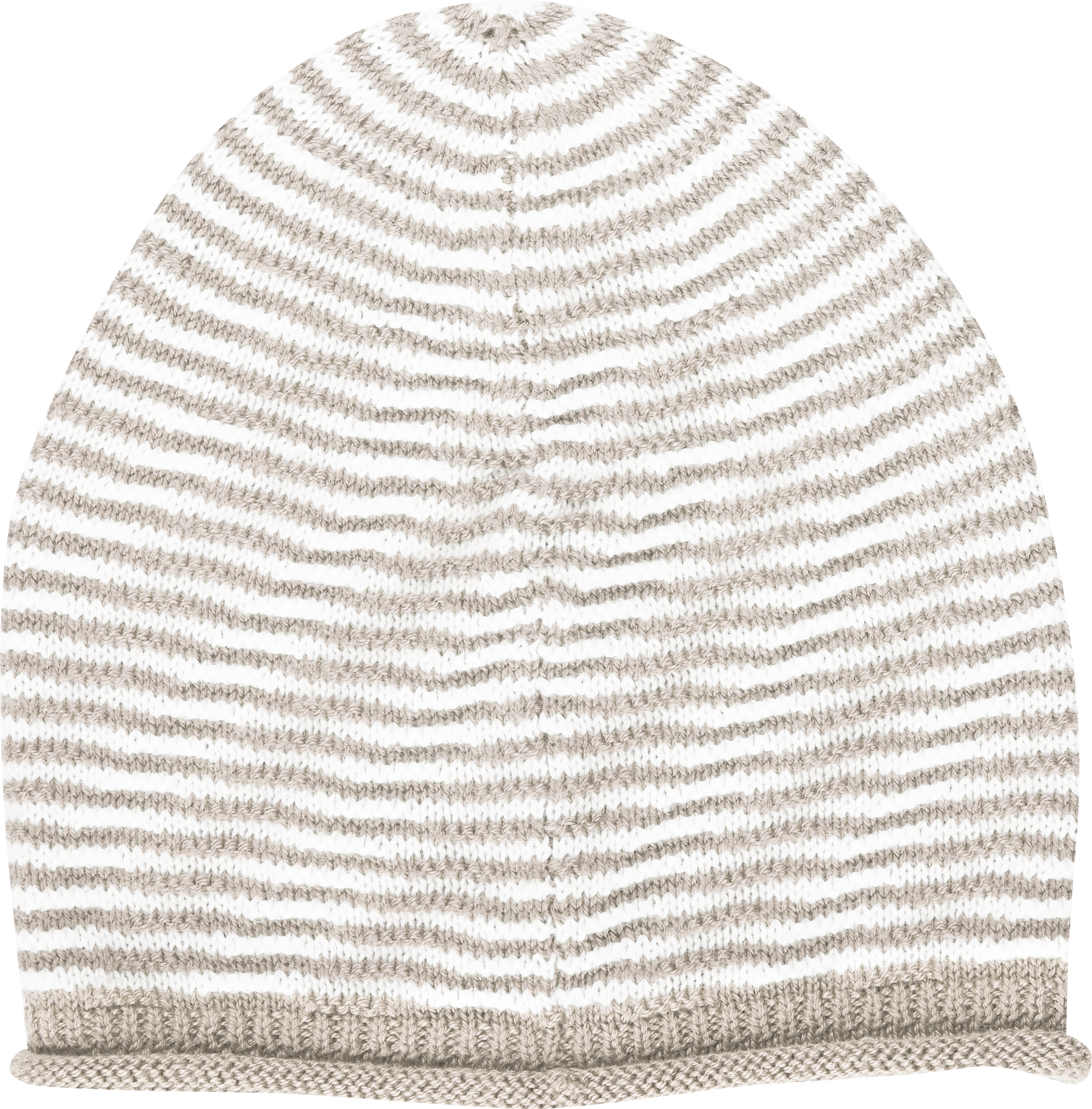 Baby Boy - Alexis Cotton Striped Hat