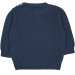 #Navy Blue l White