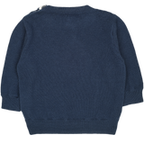 #Navy Blue l White