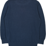 #Navy Blue l White