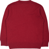 Boy - Ralph 100% Pima Cotton V-Neck Jumper With Internal Contrast
