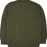 Boy - Ralph 100% Pima Cotton V-Neck Jumper With Internal Contrast