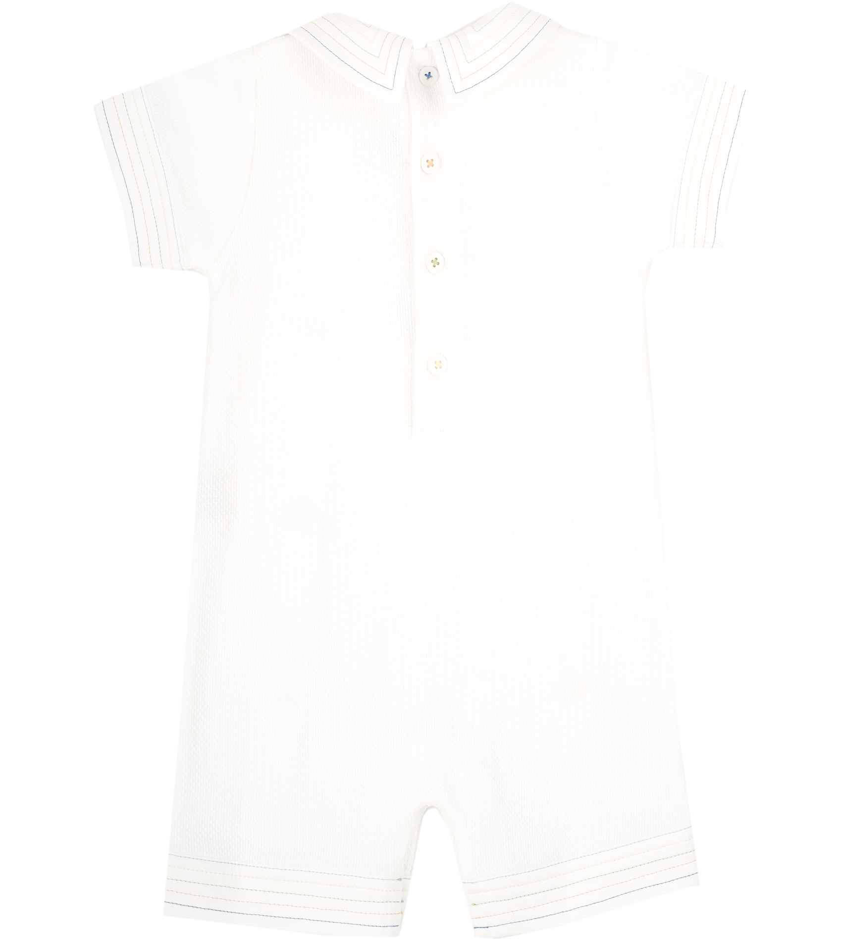 #White l Middle Blue