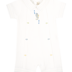 Baby Boy - Theodore 100% Pima Cotton Romper