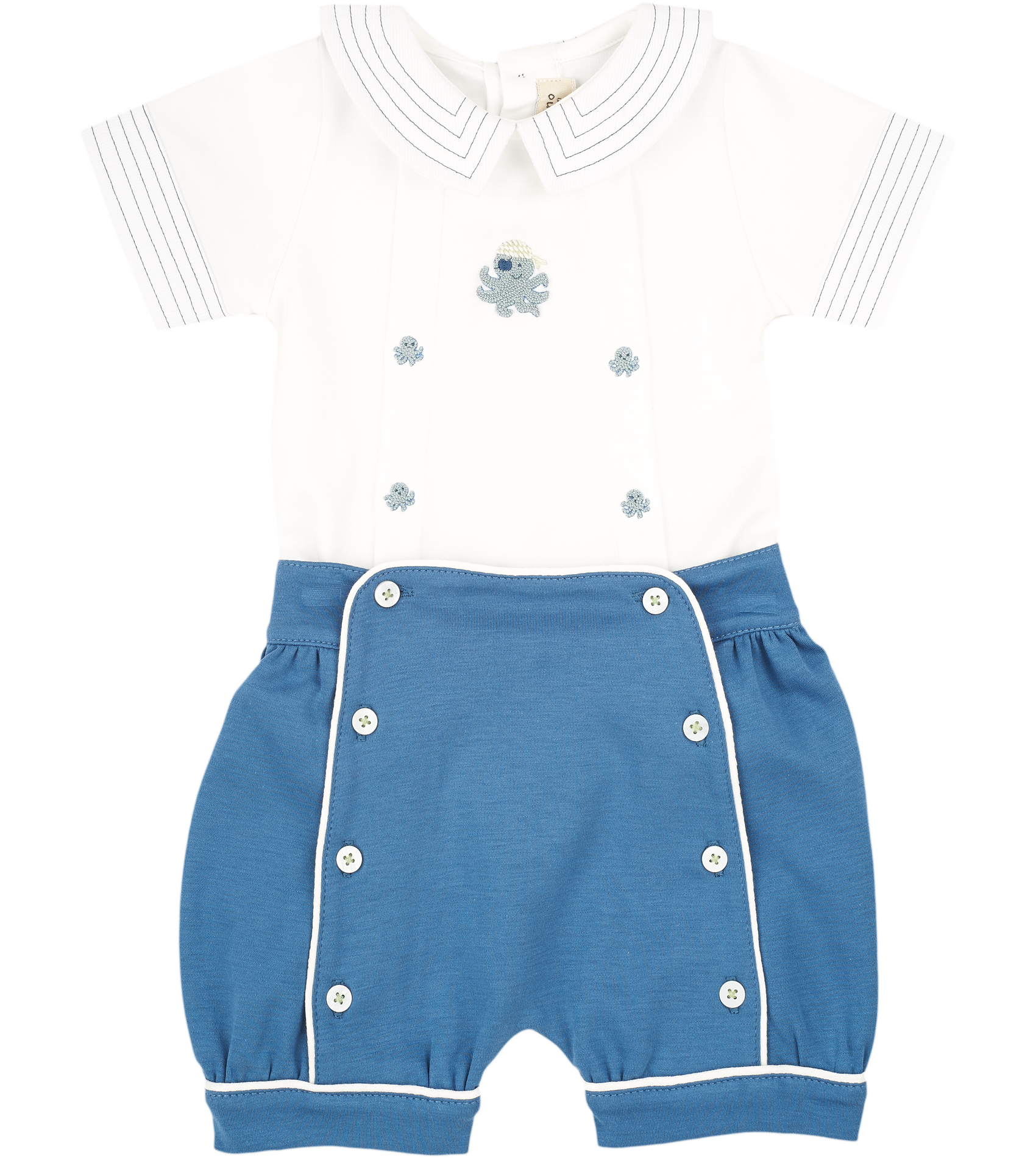 Baby Boy - Orlando 100% Pima Cotton Set