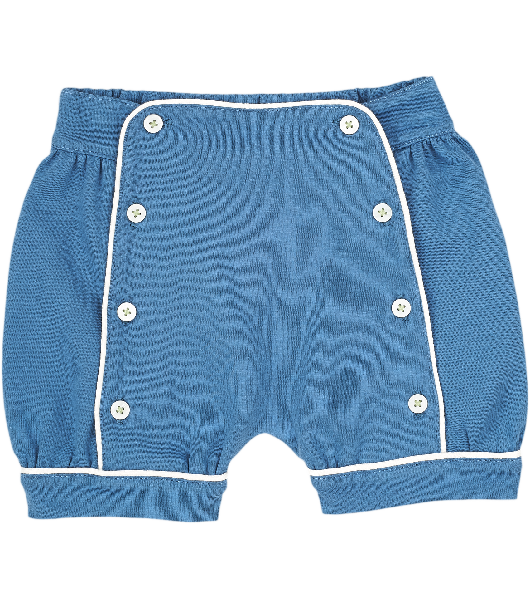 #White l Middle Blue