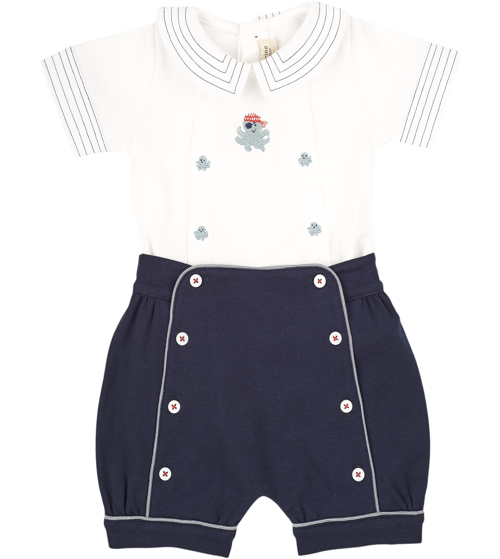 Baby Boy - Orlando 100% Pima Cotton Set