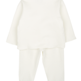 Baby Unisex - Marlon 100% Pima Cotton Set with Bear Embroidery