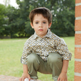 Boy - Davide 100% Cotton Classic Shirt