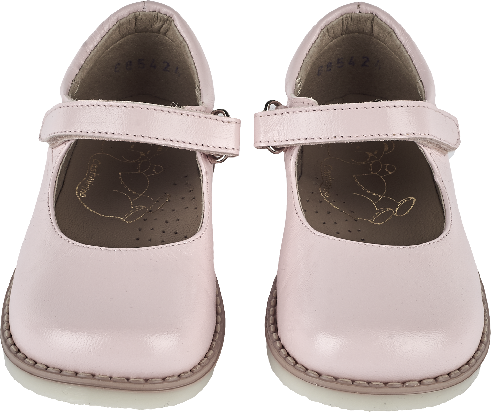 Girl - Isabel Leather Mary Jane Shoes