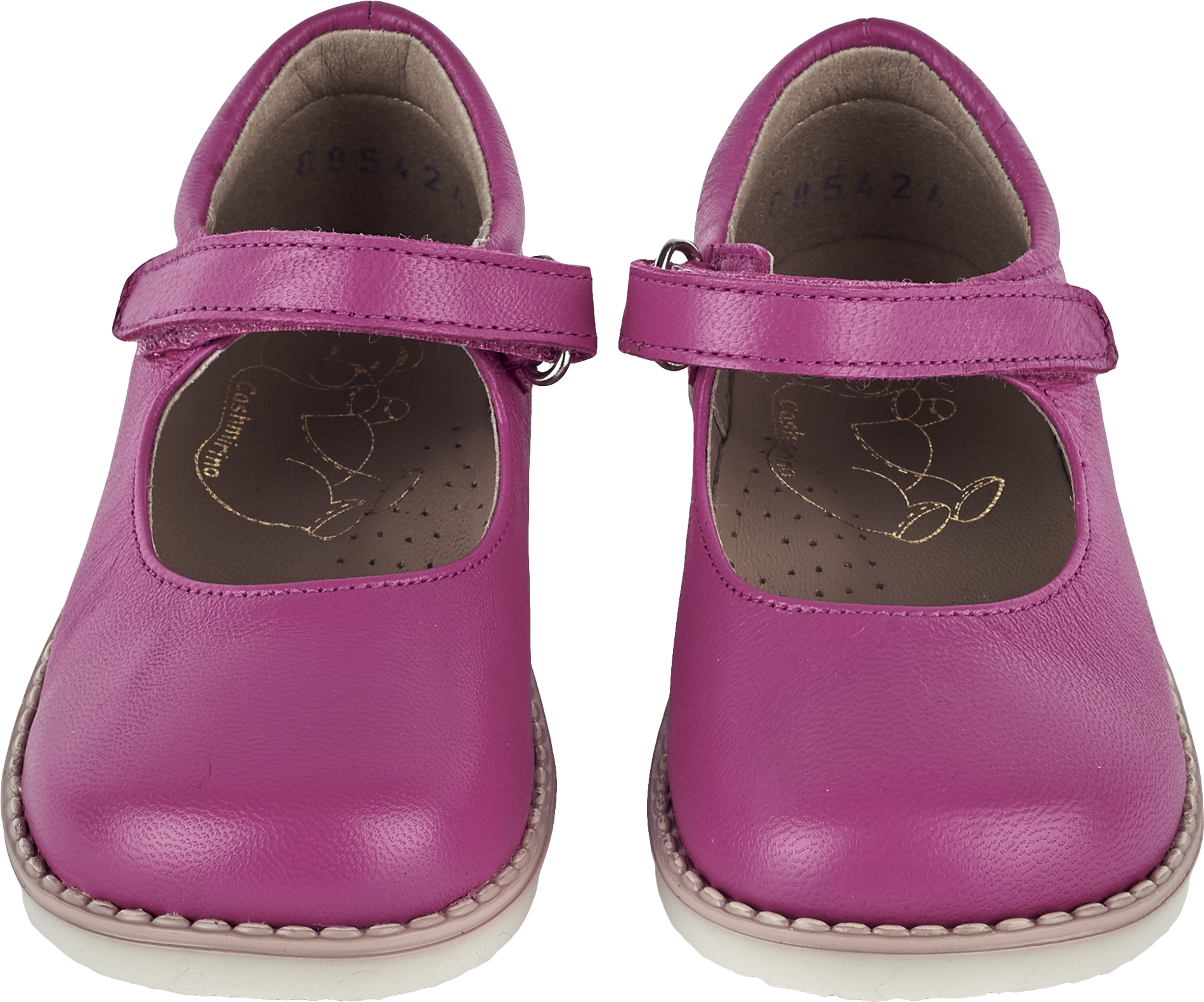 Girl - Isabel Leather Mary Jane Shoes