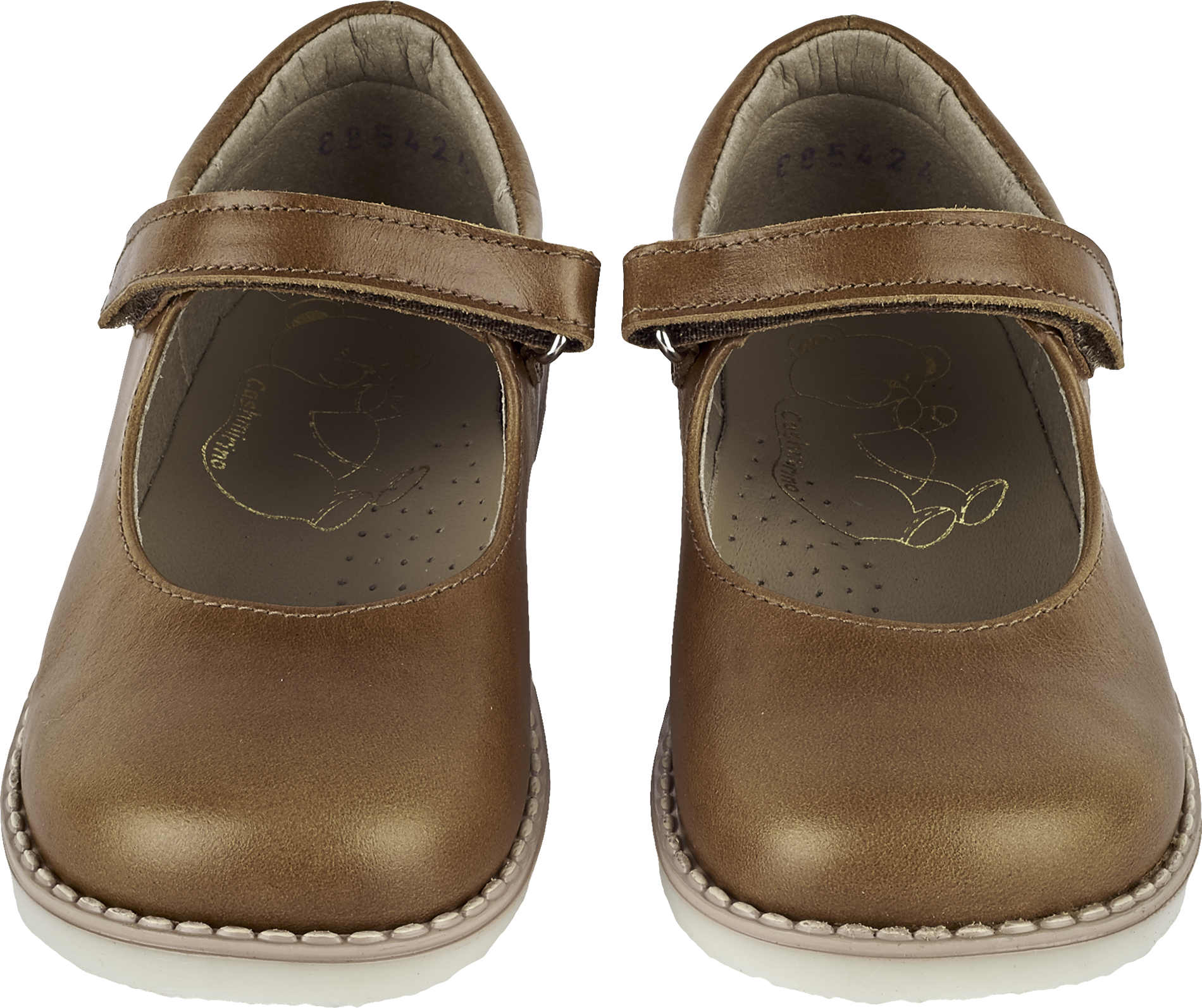 Girl - Isabel Leather Mary Jane Shoes