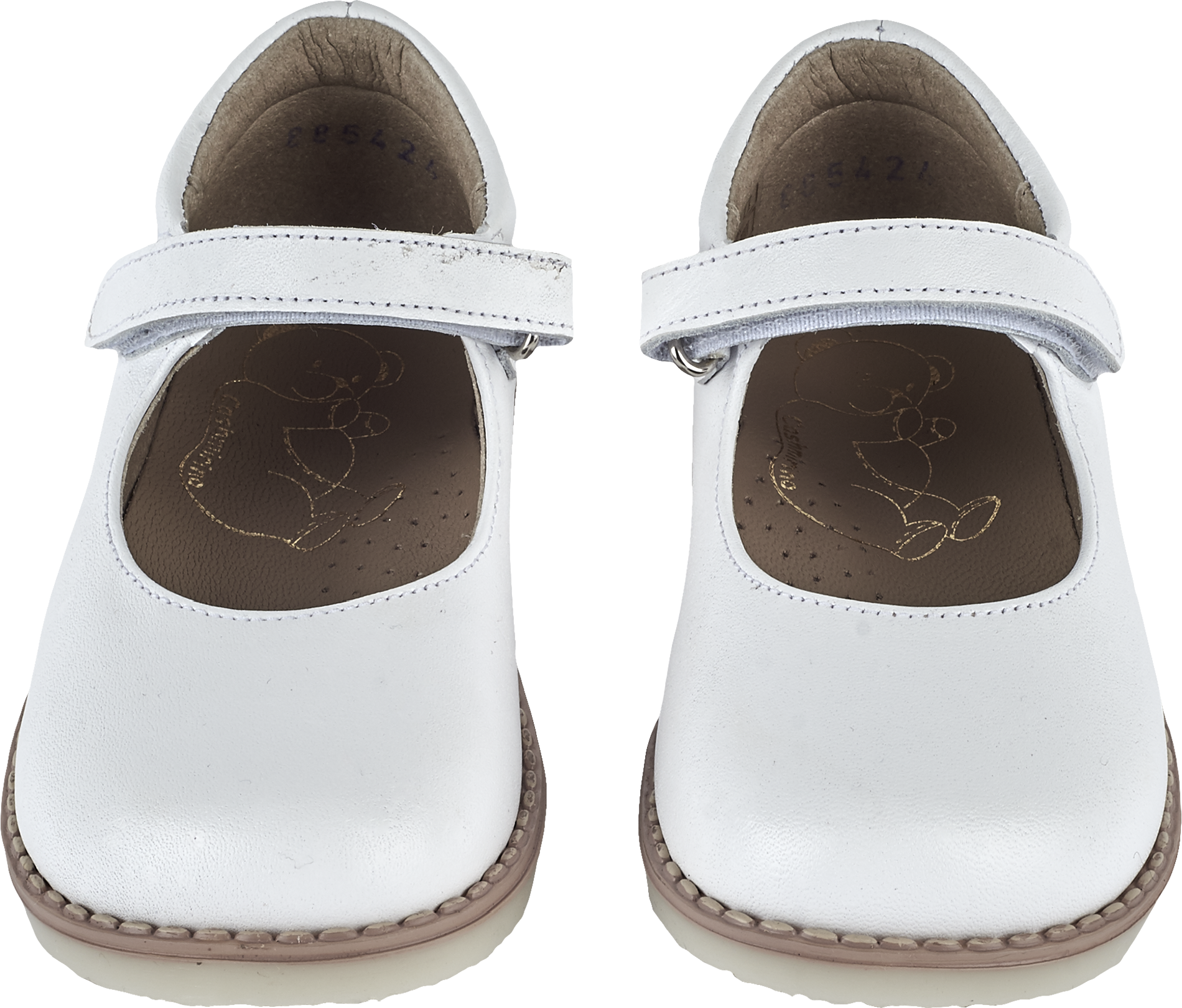 Girl - Isabel Leather Mary Jane Shoes