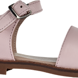 Girl - Leather Classic Sandals With Ankle Strap
