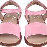Girl - Leather Classic Sandals With Ankle Strap