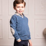 Boy - Vittorio 100% Cashmere V-Neck Jumper