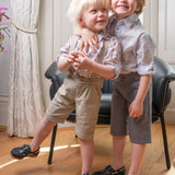 Boy - Davide 100% Cotton Classic Shirt