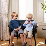Boy - Sam 100% Cotton Shorts With Small Hem