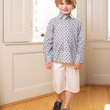 Boy - Sam 100% Cotton Shorts With Small Hem