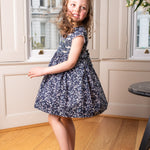 Girl - Federica 100% Cotton Hand Embroidered Smocked Dress