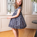 Girl - Federica 100% Cotton Hand Embroidered Smocked Dress