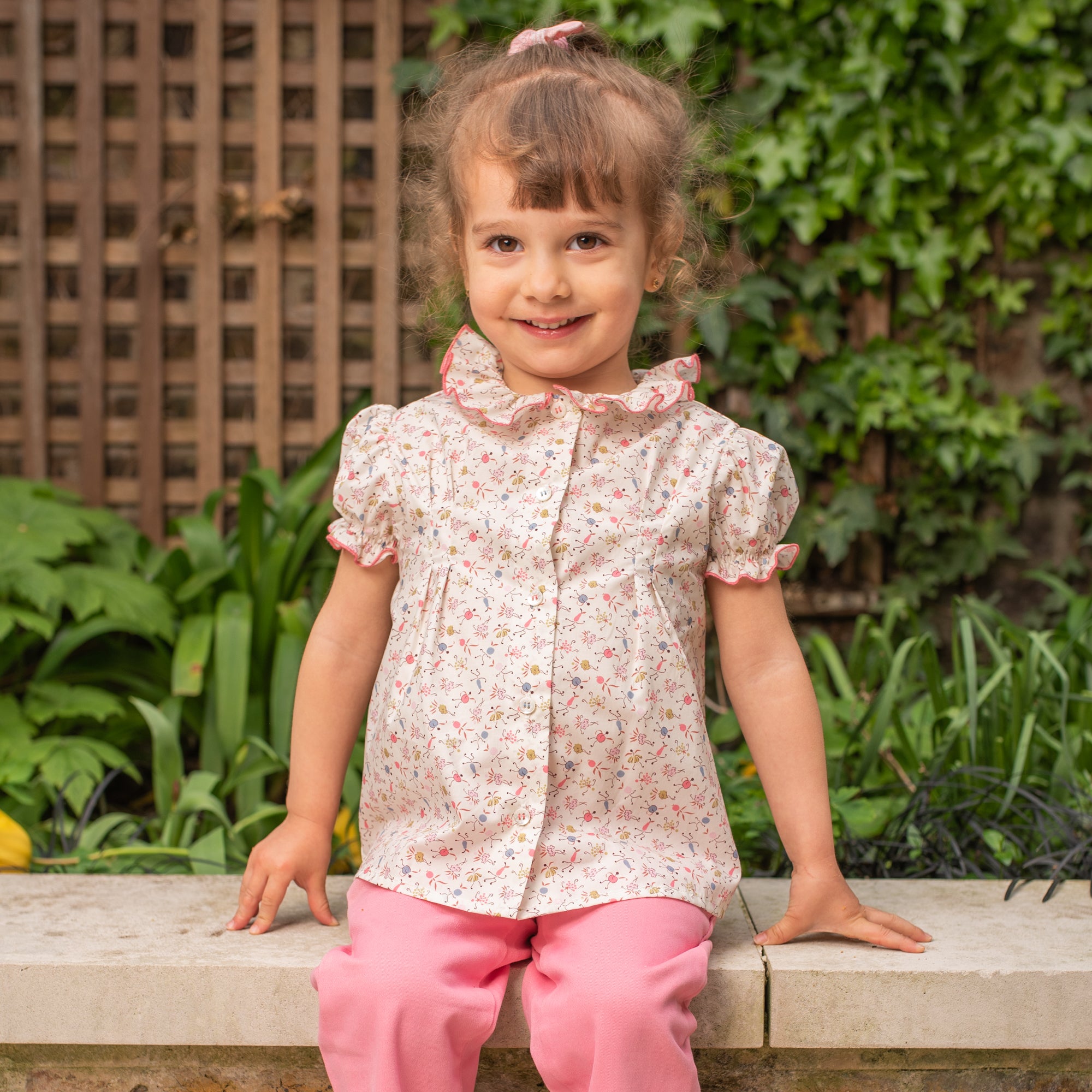 Girl - Trudy 100% Cotton Blouse