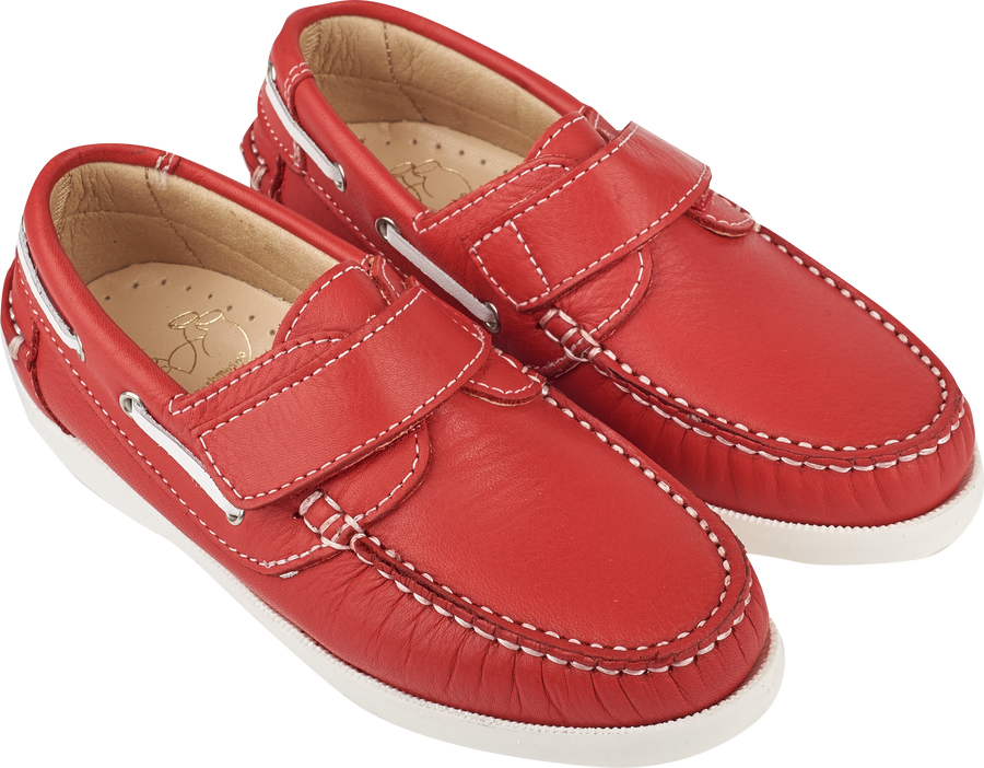 Velcro 2024 boat shoes