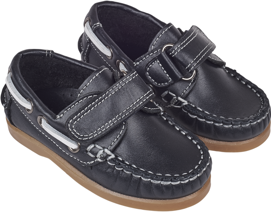 Velcro boat shoes hot sale