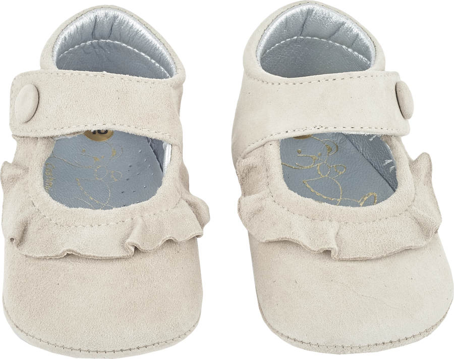 Crawling cheap shoes girl