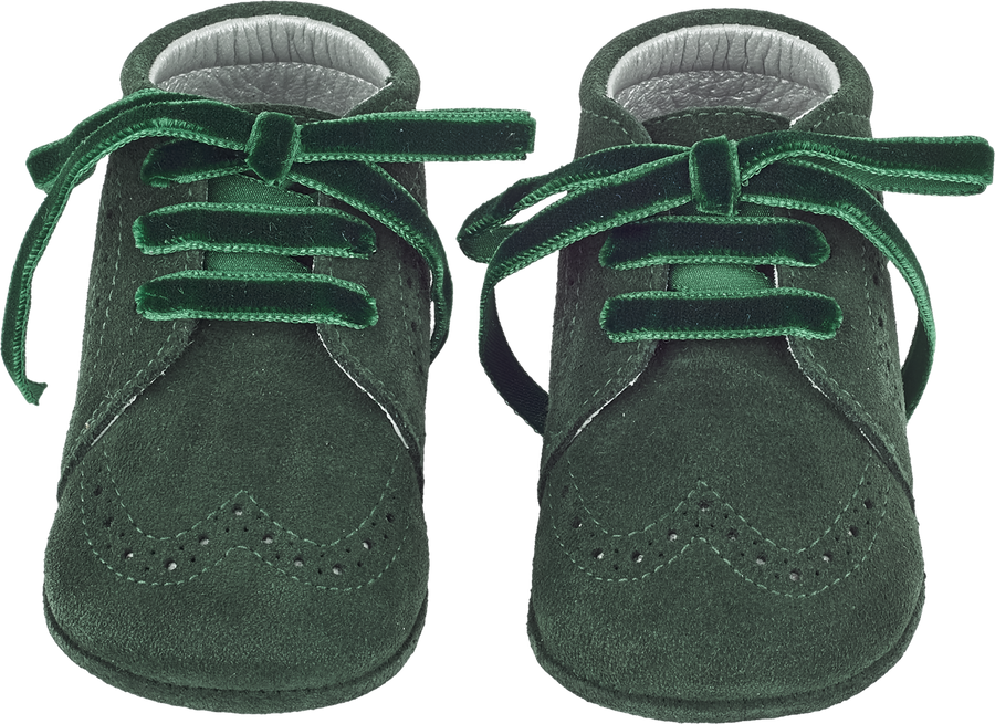 Ankle boots top with ribbon laces