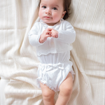 Unisex - Skyler Pure 100% Cashmere Blanket with Picot Border