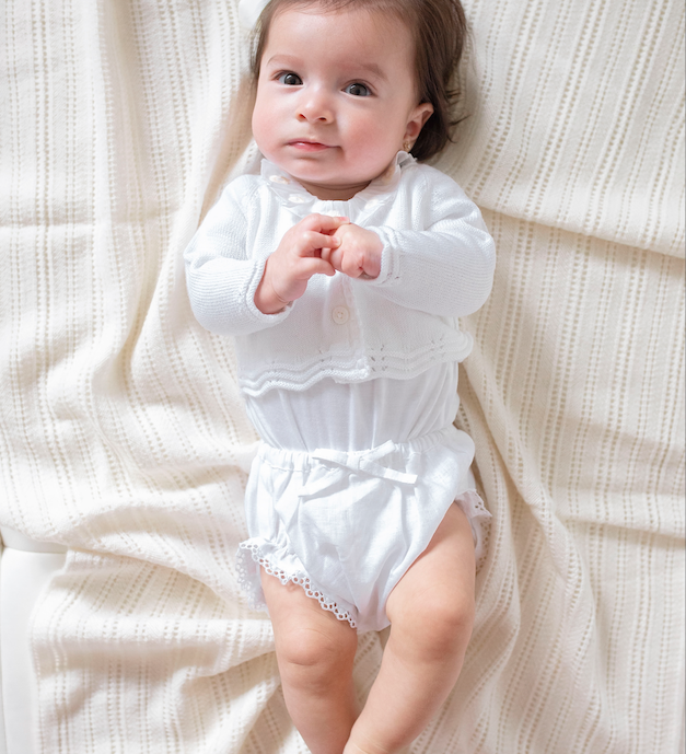 Unisex - Skyler Pure 100% Cashmere Blanket with Picot Border