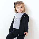 Girl - Vera 100% Cashmere Cardigan Hoodie With Zip Fastening