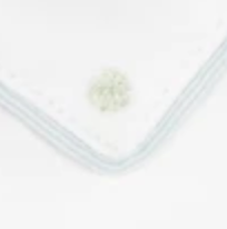 #White l Baby Blue