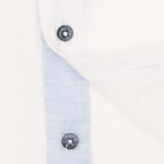 #White l Baby Blue