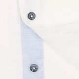 #White l Baby Blue
