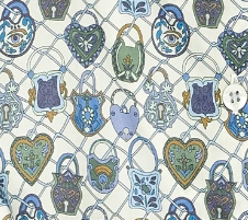 #Blue Lockets