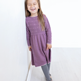 Girl - Zafra - Royal Alpaca dress