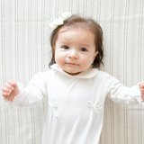 Baby Girl - Paula 100% Pima Cotton Babygro