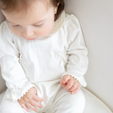 Baby Girl - Paula 100% Pima Cotton Babygro